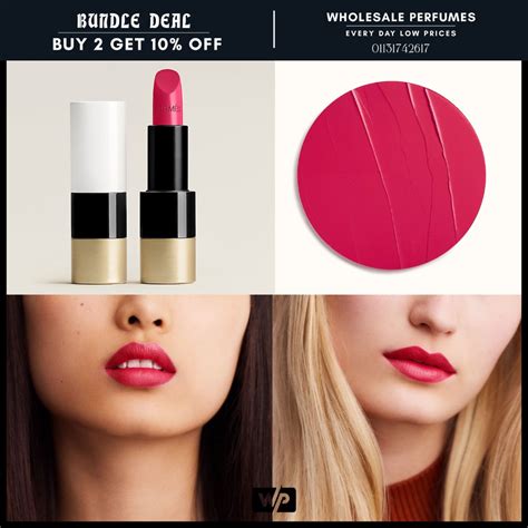 hermes rose dakar lipstick|Rouge Hermès, Satin lipstick, Rose Dakar.